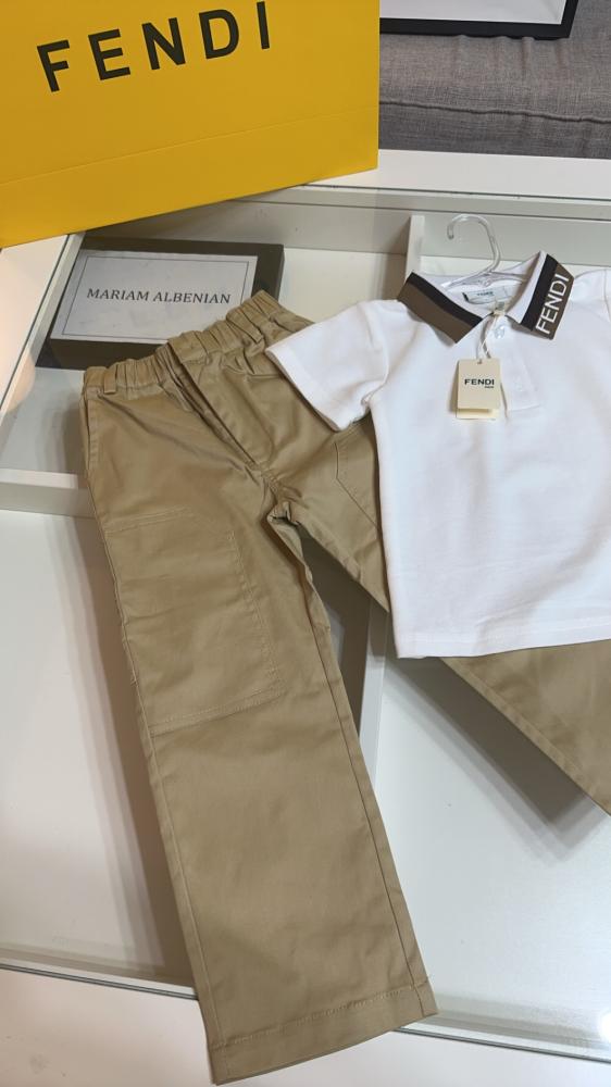 Fendi set T-shirt + pants