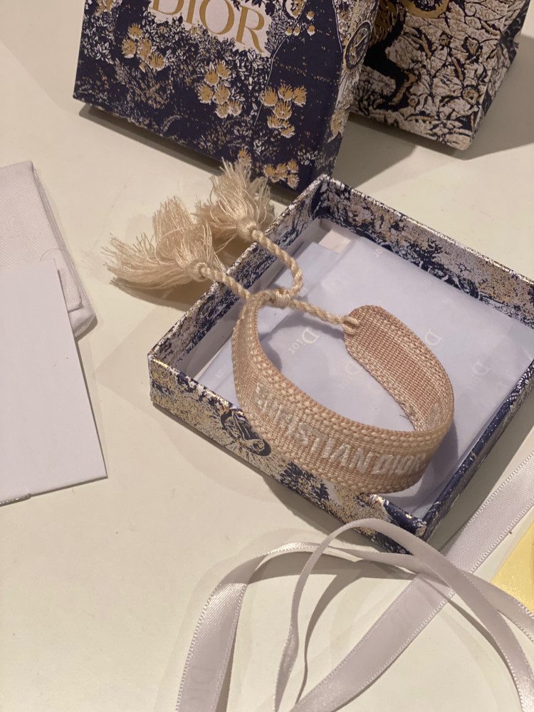 Diour fabric bracelet