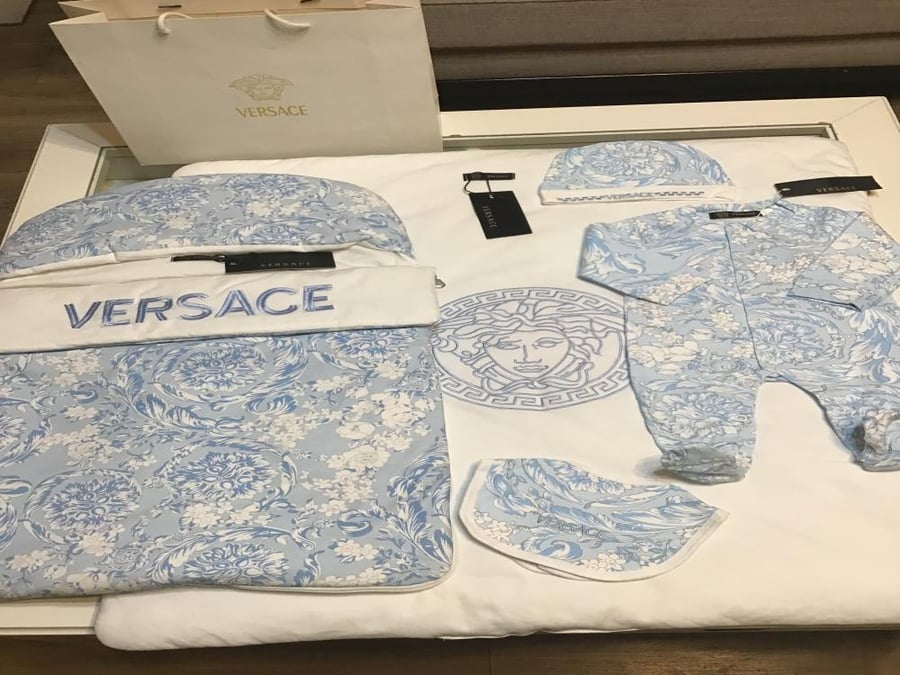 Baby set Versace