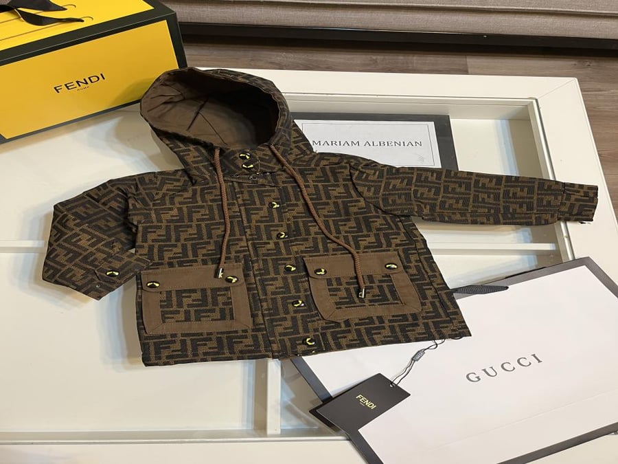 Fendi jacket for boys