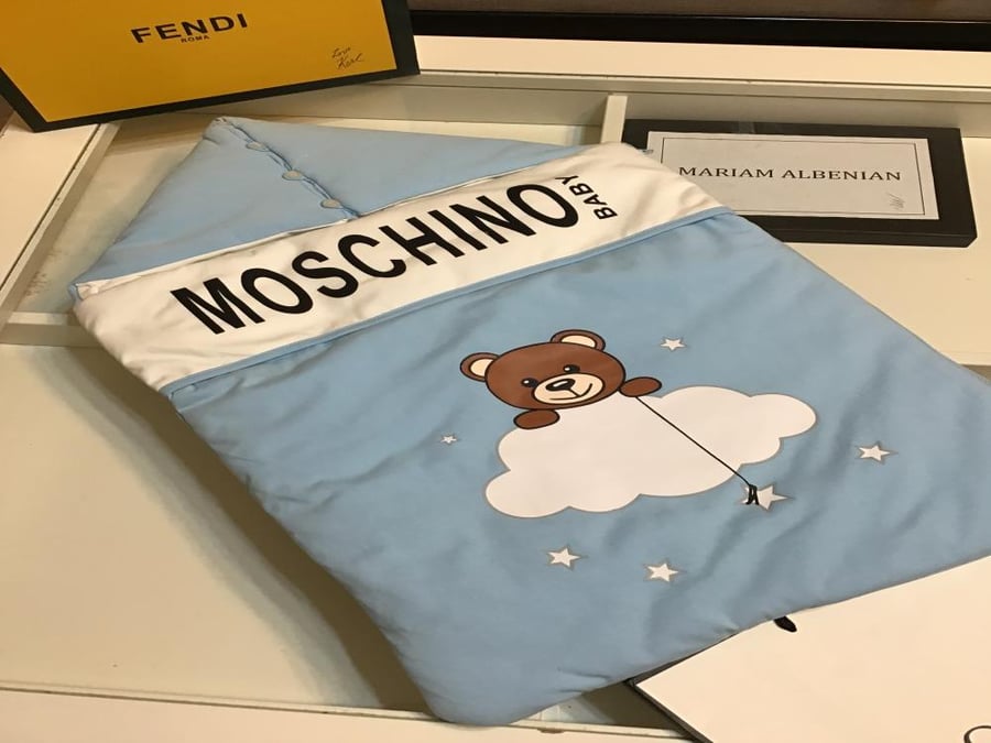 Moschino newborn set