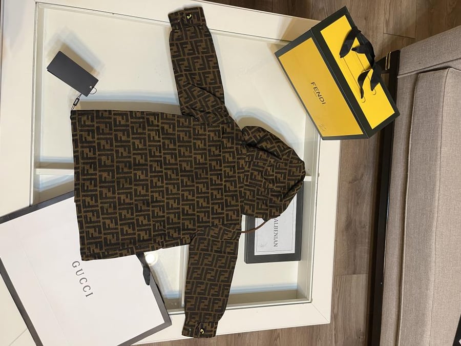 Fendi jacket for boys