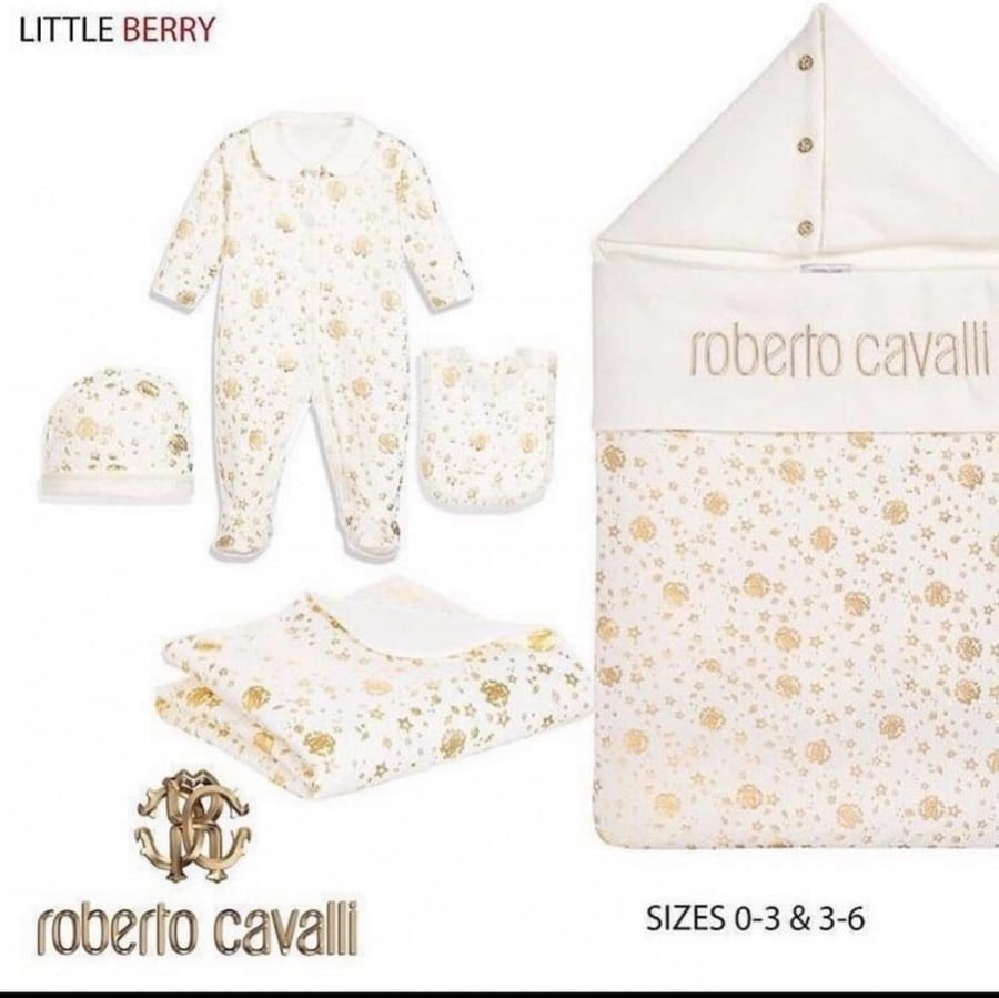 Baby set Roberto Cavalli