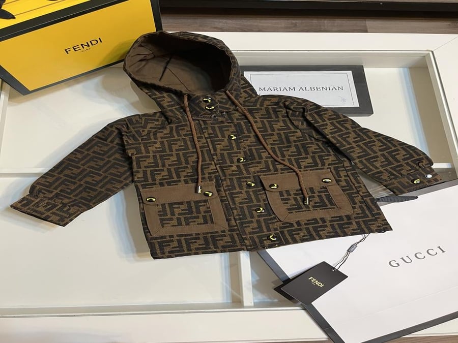 Fendi jacket for boys
