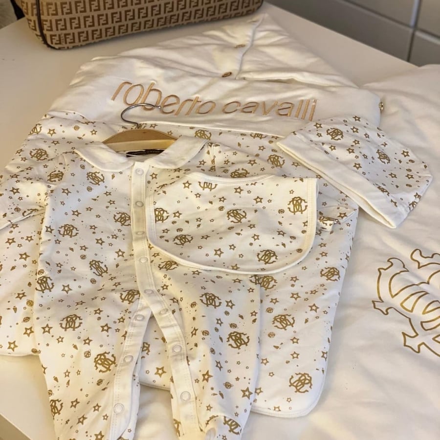 Baby set Roberto Cavalli