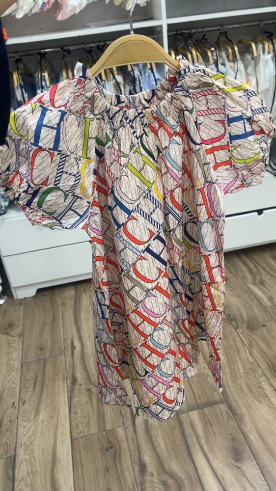 C H dress