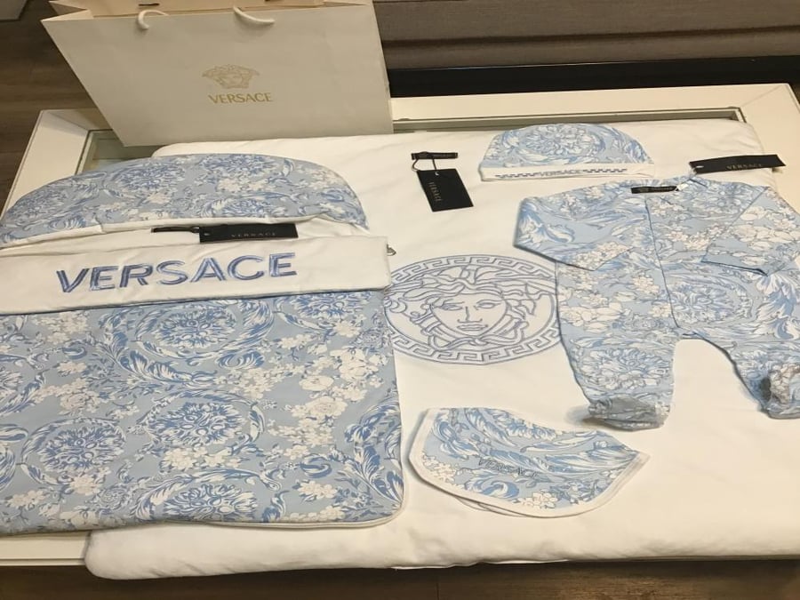 Baby set Versace
