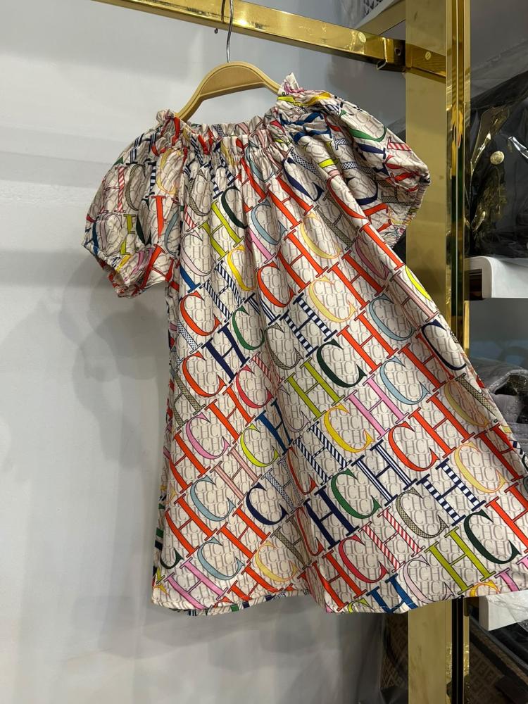 C H dress