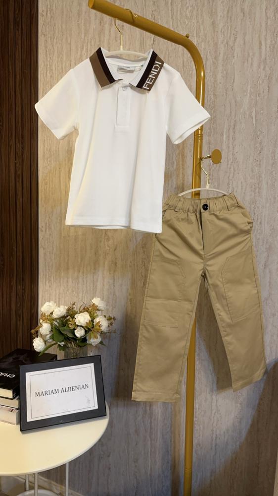 Fendi set T-shirt + pants