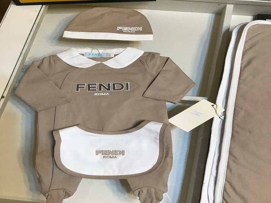 Fendi newborn set