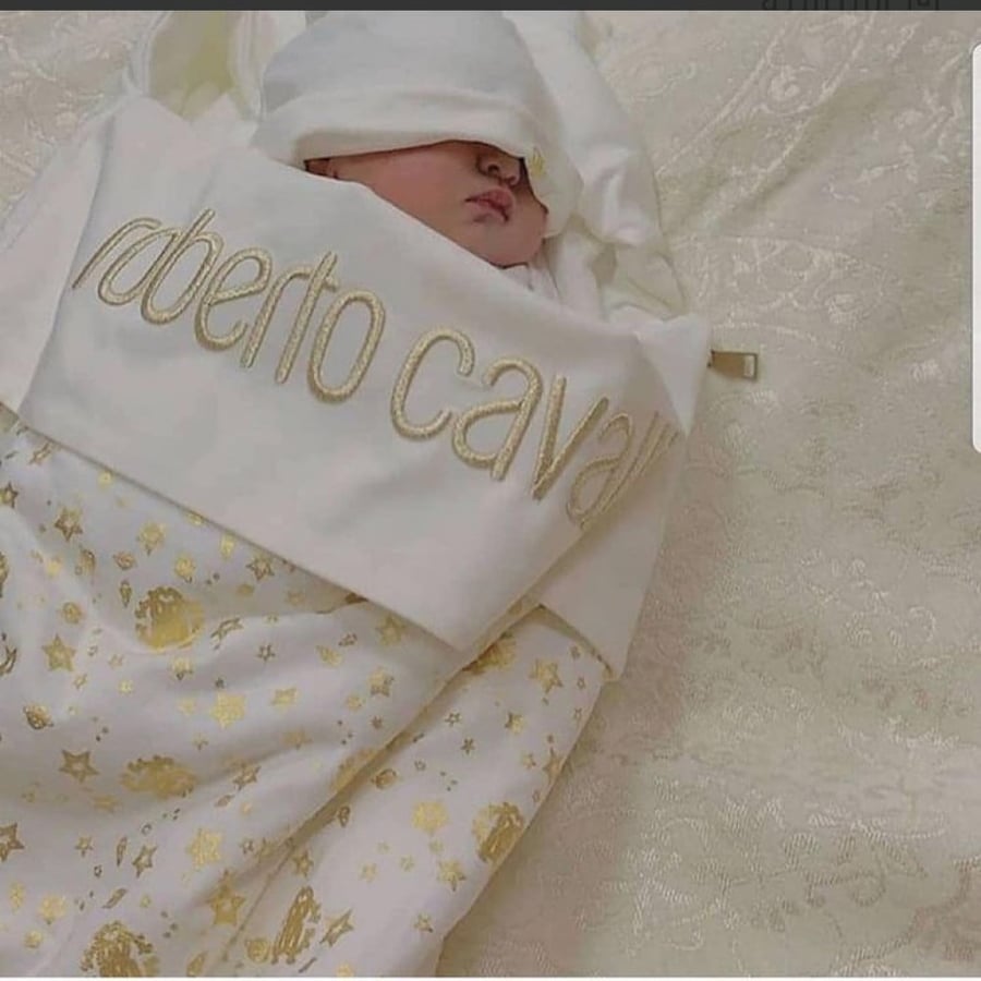 Baby set Roberto Cavalli