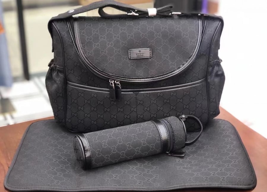 Gucci newborn bag