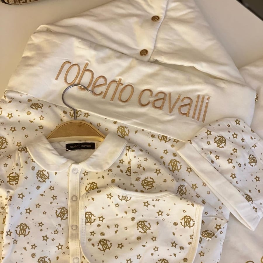 Baby set Roberto Cavalli