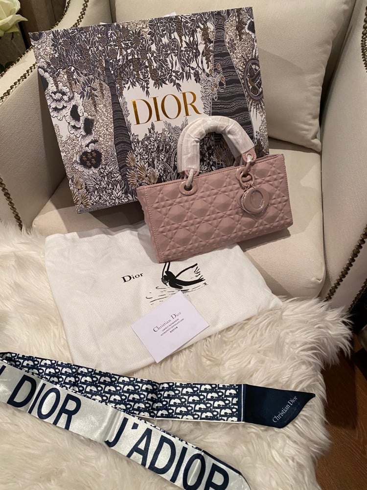 Dior Master bag + scarf gift without accessories