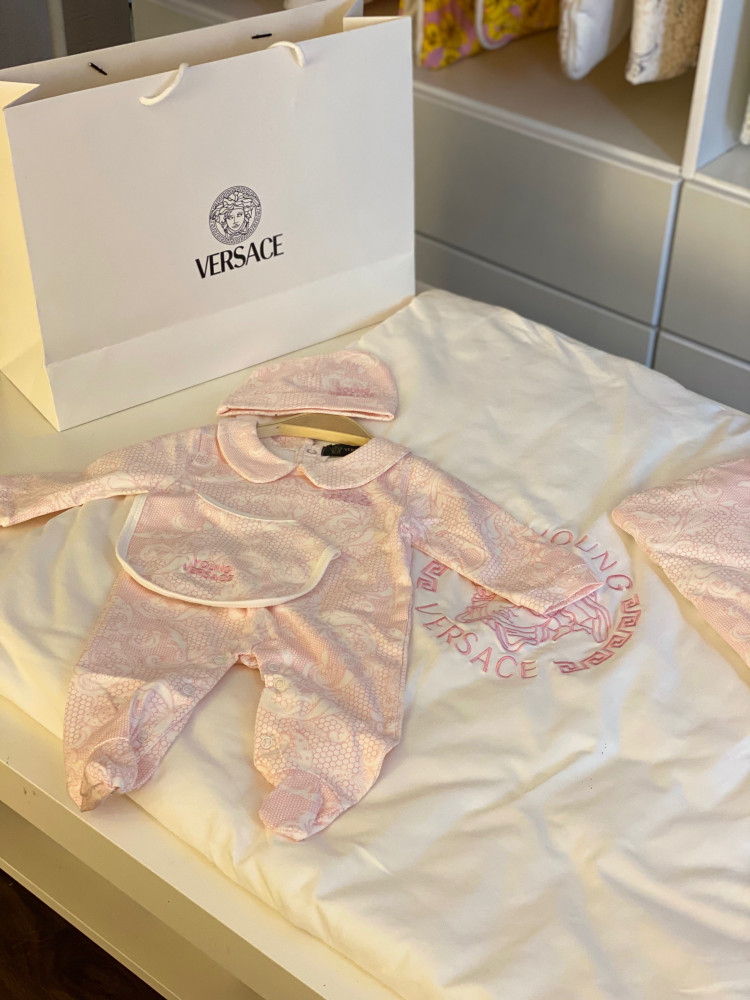 Baby set Versace