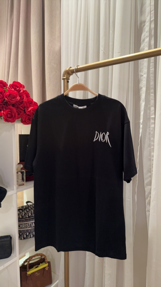 Dior black T-shirt
