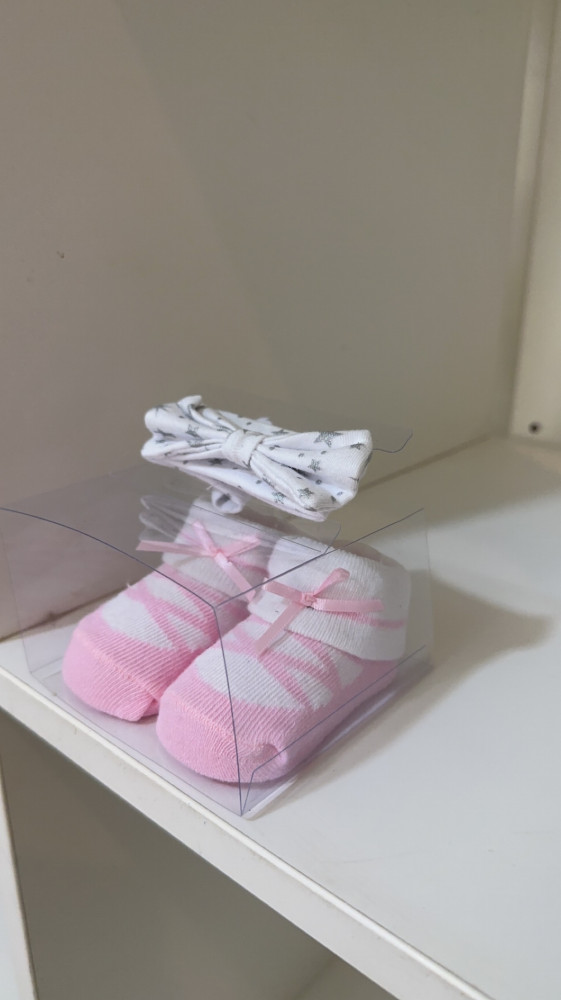 Baby socks box