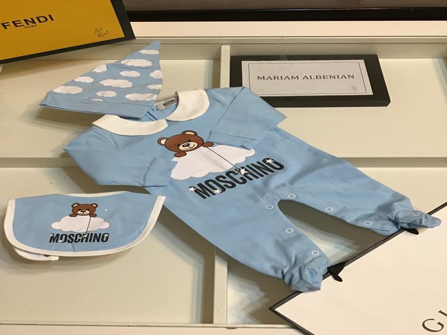 Moschino newborn set