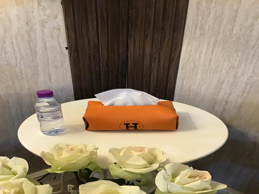 حافظة مناديل هيرمز