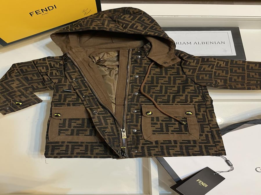 Fendi jacket for boys