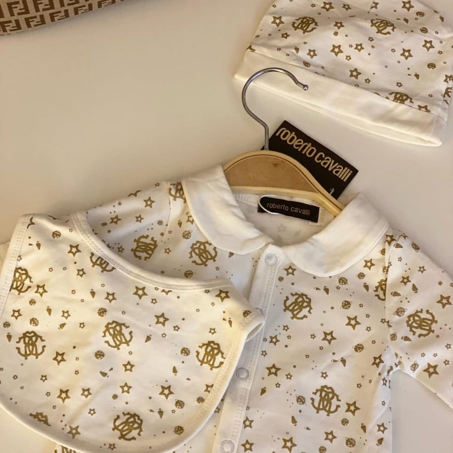Baby set Roberto Cavalli