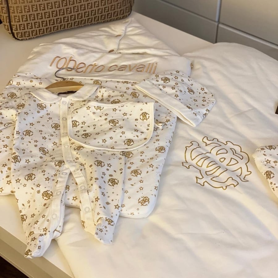 Baby set Roberto Cavalli
