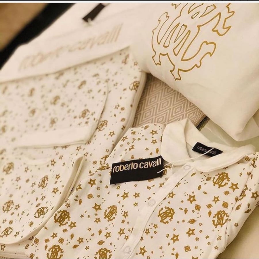 Baby set Roberto Cavalli