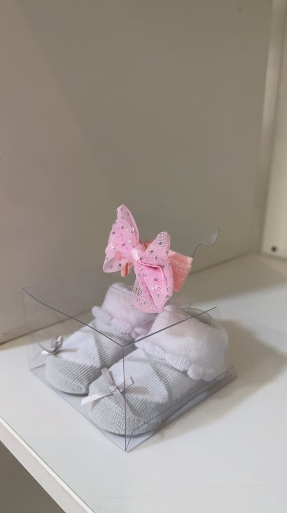 Baby socks box