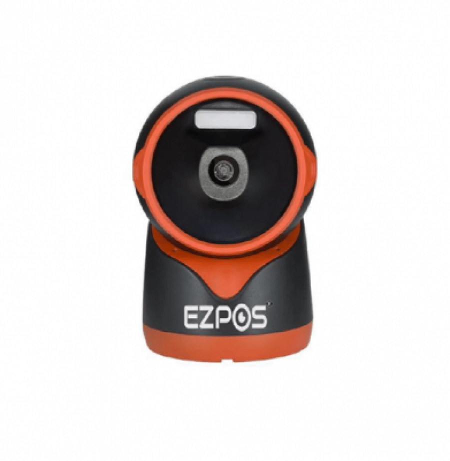قارئ باركود طاولة  EZ-SD001 2D باتصال سلكي ياتي بتصميم أنيق ومميز بخطوط أنيقة، سريع في المسح والقراءة و النقل الفوري للبيانات من الرمز الشريطي و QR