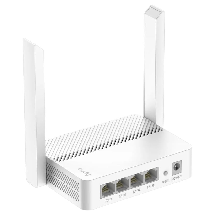 كودي WR1200E  راوتر Wi-Fi ثنائي النطاق AC1200، شريحة MediaTek، 802.11ac/a/b/g/n، 867 ميجابت في الثانية عند 5 جيجاهرتز + 300 ميجابت في الثانية عند 2.4 جيجاهرتز، 4 منافذ 10/100 ميجابت في الثانية، راوتر WiFi/نقطة وصول/مكرر/وضع WISP، 4 هوائيات ثابتة 5dBi، شبك