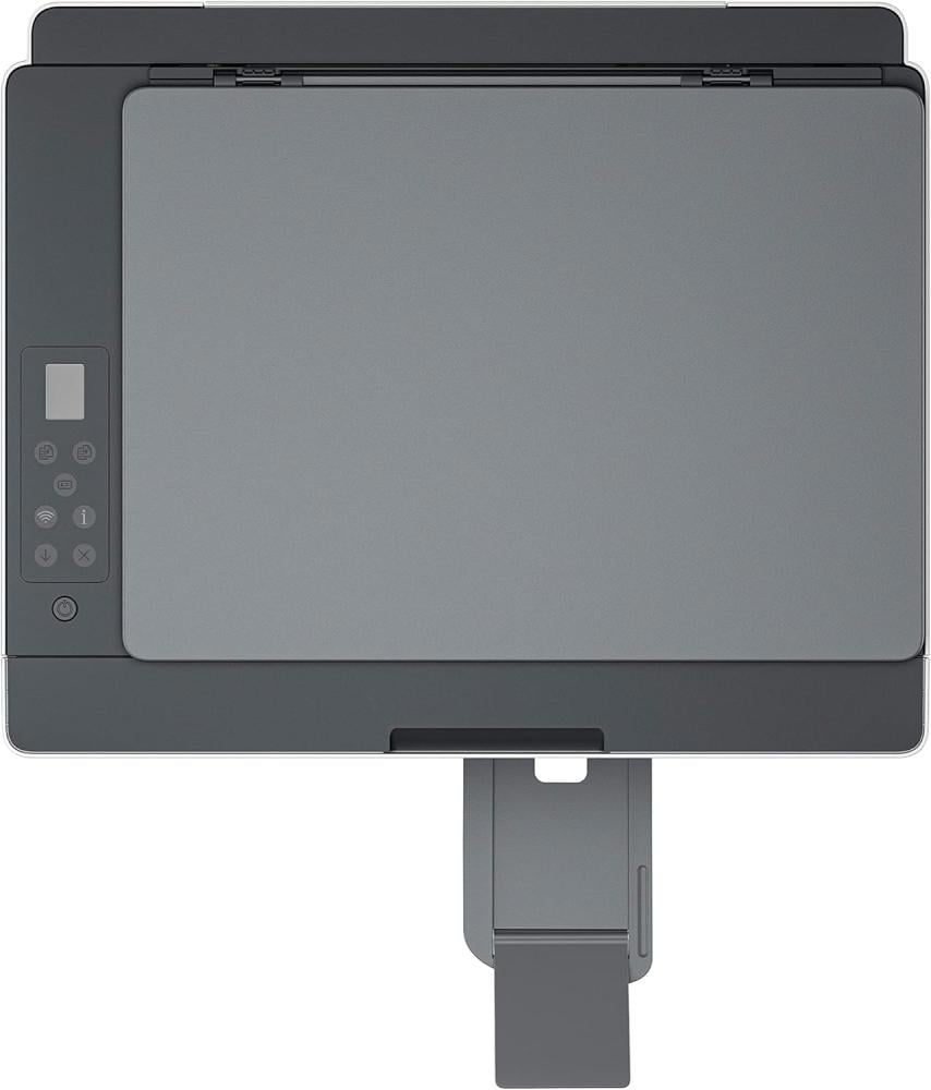 طابعة Smart Tank 580 الكل في واحد، 33 شريحة + شاشة iCON LCD مقاس 1.2 بوصة، سرعة طباعة 12 صفحة في الدقيقة باللون الأسود و5 صفحة في الدقيقة، دقة تصل إلى 1200 نقطة في البوصة، 10 نسخة في الدقيقة باللون الأسود وسرعة نسخ ملونة 2 نسخة في الدقيقة، 1F3Y2A