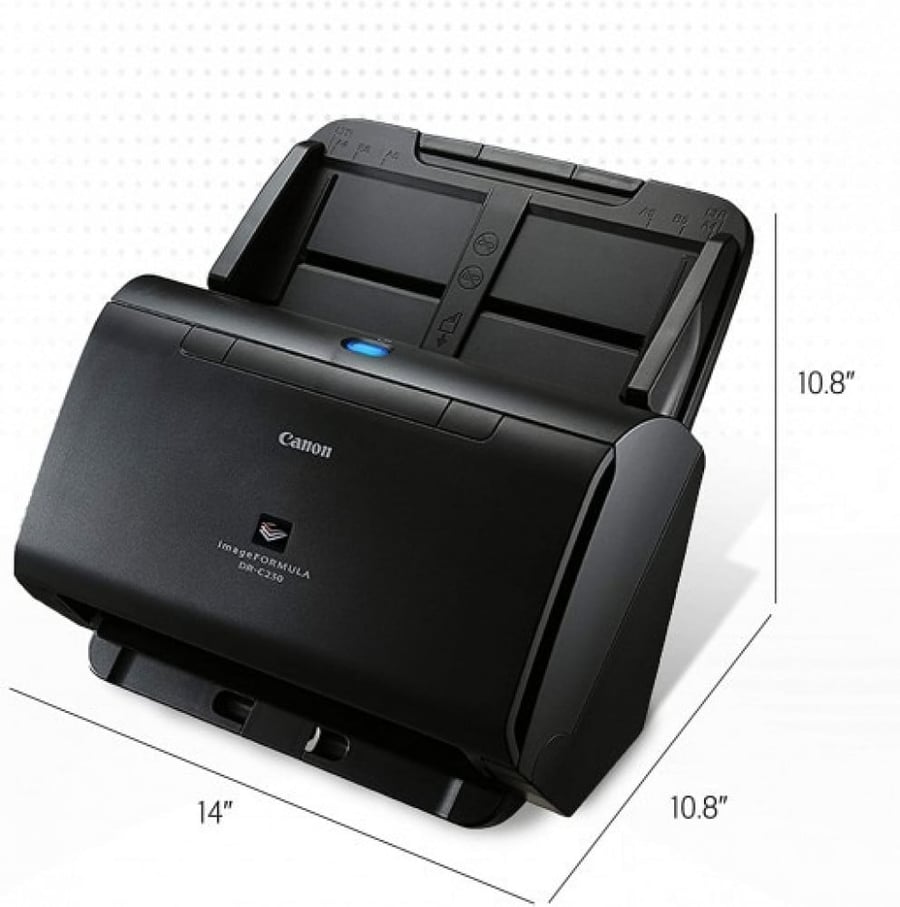 Canon imageFORMULA DR-C230 Home Office Document Scanner, Black