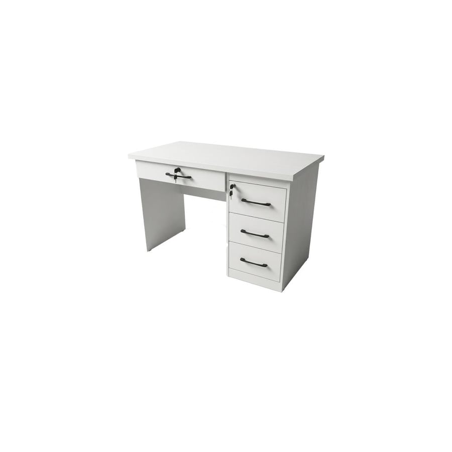 White Wooden Desk 100 cm