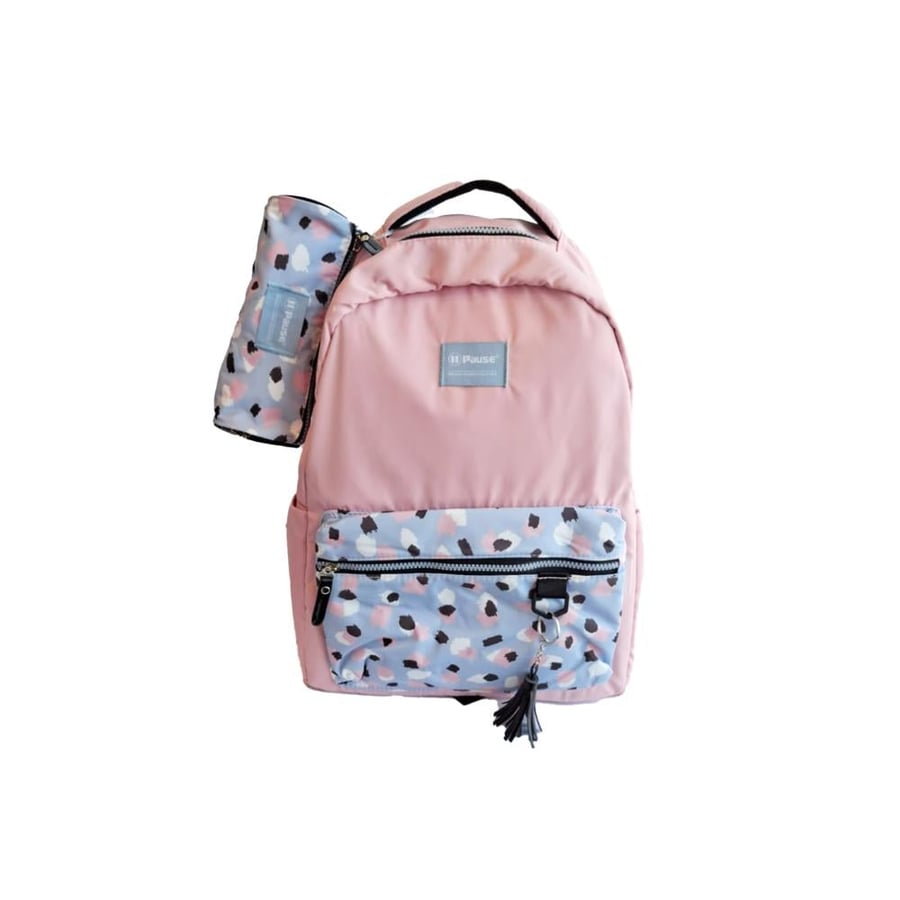 Pause School Backpack 17 Inch, Model 150318