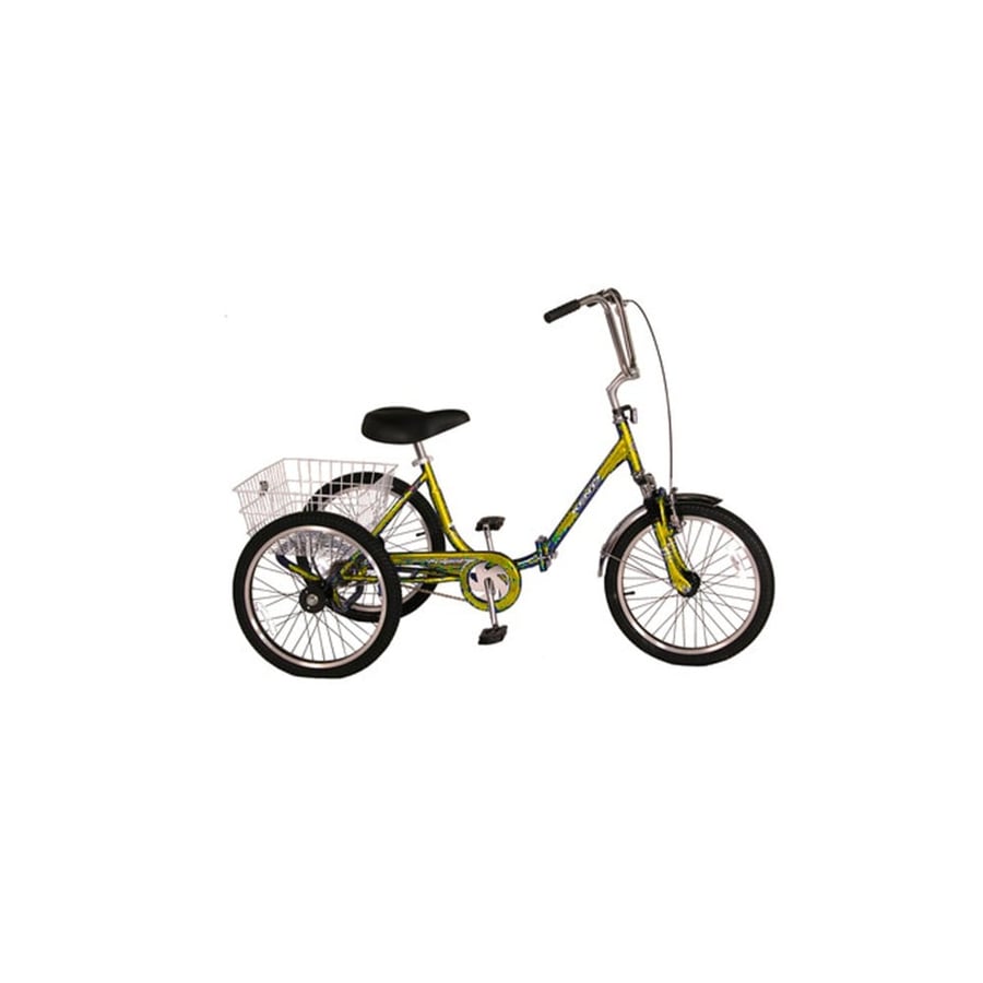 سلة شبك دراجة ثلاثية العجلات ،موديل : TRI-CYCLE