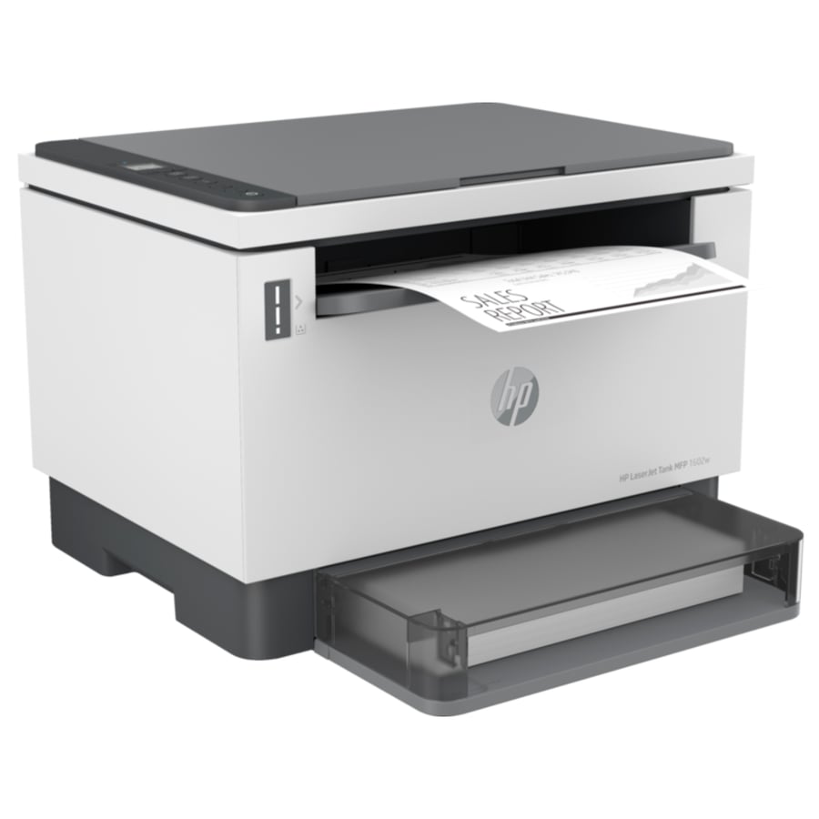 Hp Laserjet Tank Mfp 1602w Black Printer اتش بي طابعة 1602 ليزر