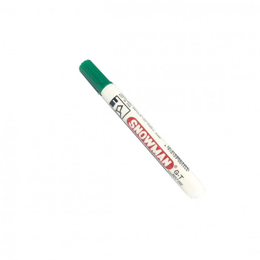 Snowman Permanent Marker , Model: G-12TGRN