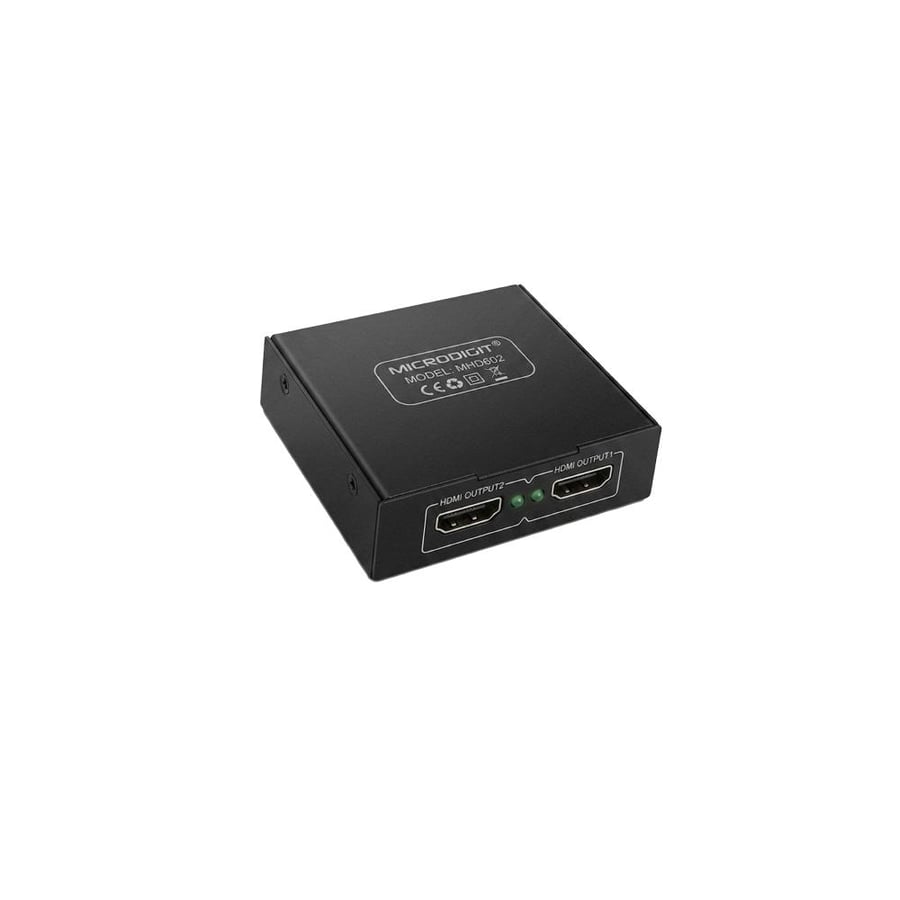 Premium HDMI splitter, Model: MHD602