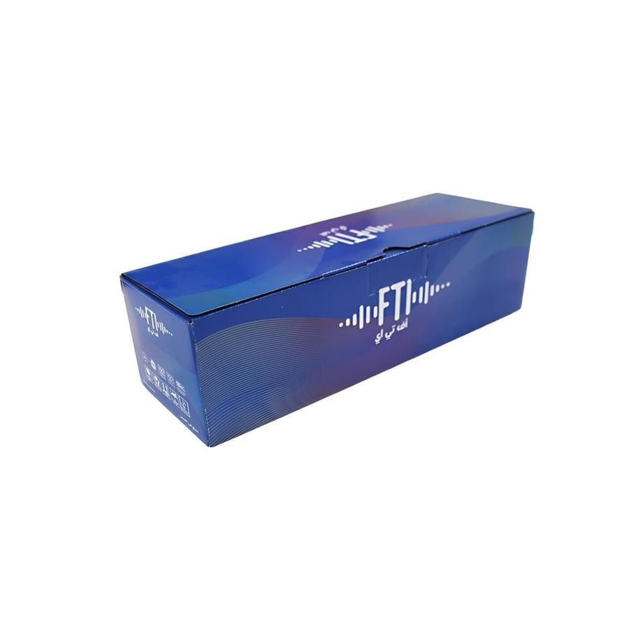 FTI Black Laser Toner Cartridge, Model: FTI-203A.201A
