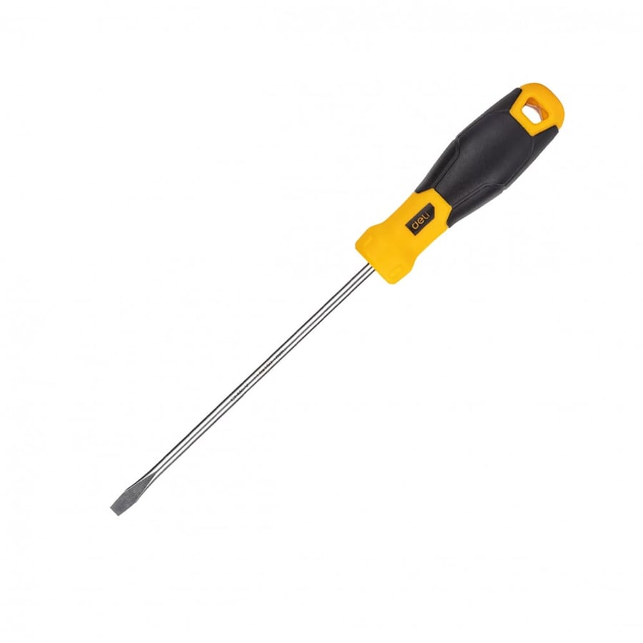 DELI SCREWDRIVER SLOTTED  ، MODEL: DL6231501