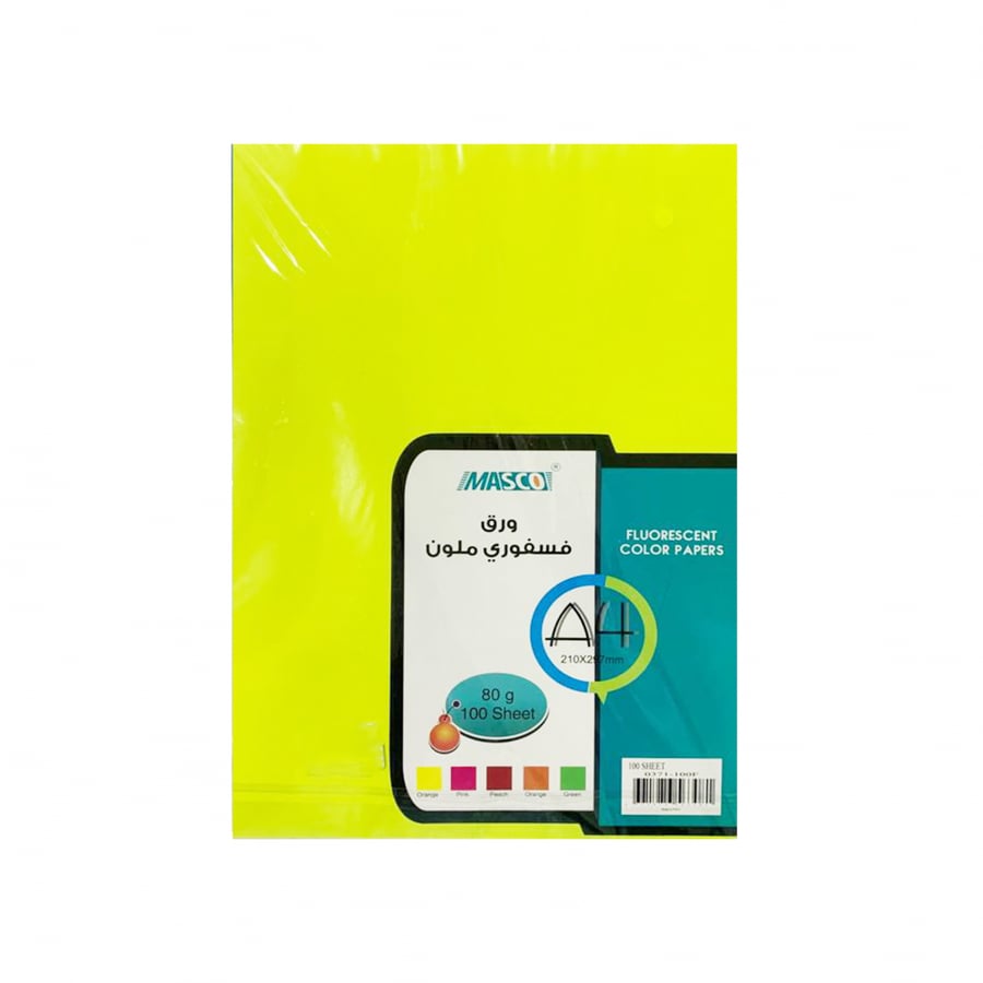 FLORESCENT COPY PAPER  , Model:0371-100F