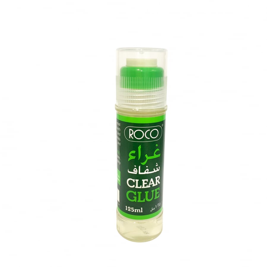 ‎‎روكو‎‎ ‎ صمغ متعدد الاغراض‎ قابل للغسل ، موديل : RQ-25361ML125