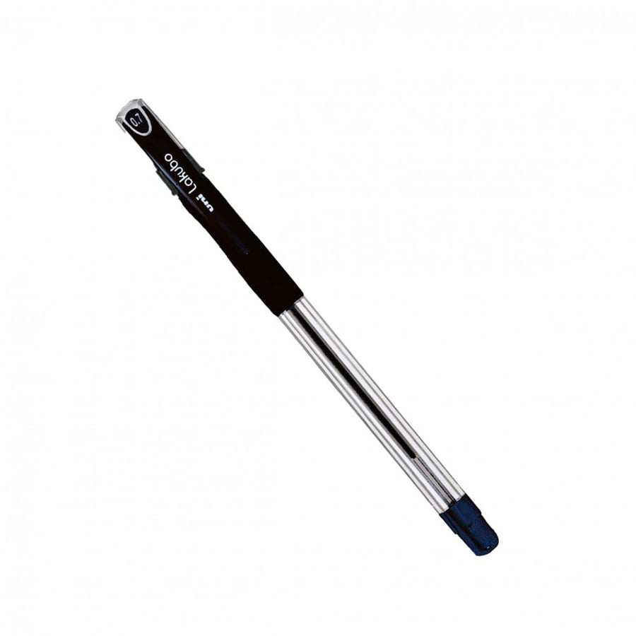 "UNIBALL  PEN , MODEL : SG-100(10)BLK 1.0 , DRY BLACK"