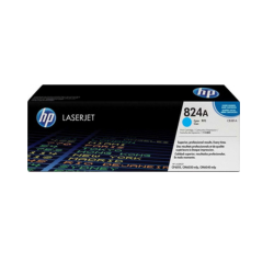حبر اتش بي 824A حبر HP ليزر ازرق , موديل : CB381A