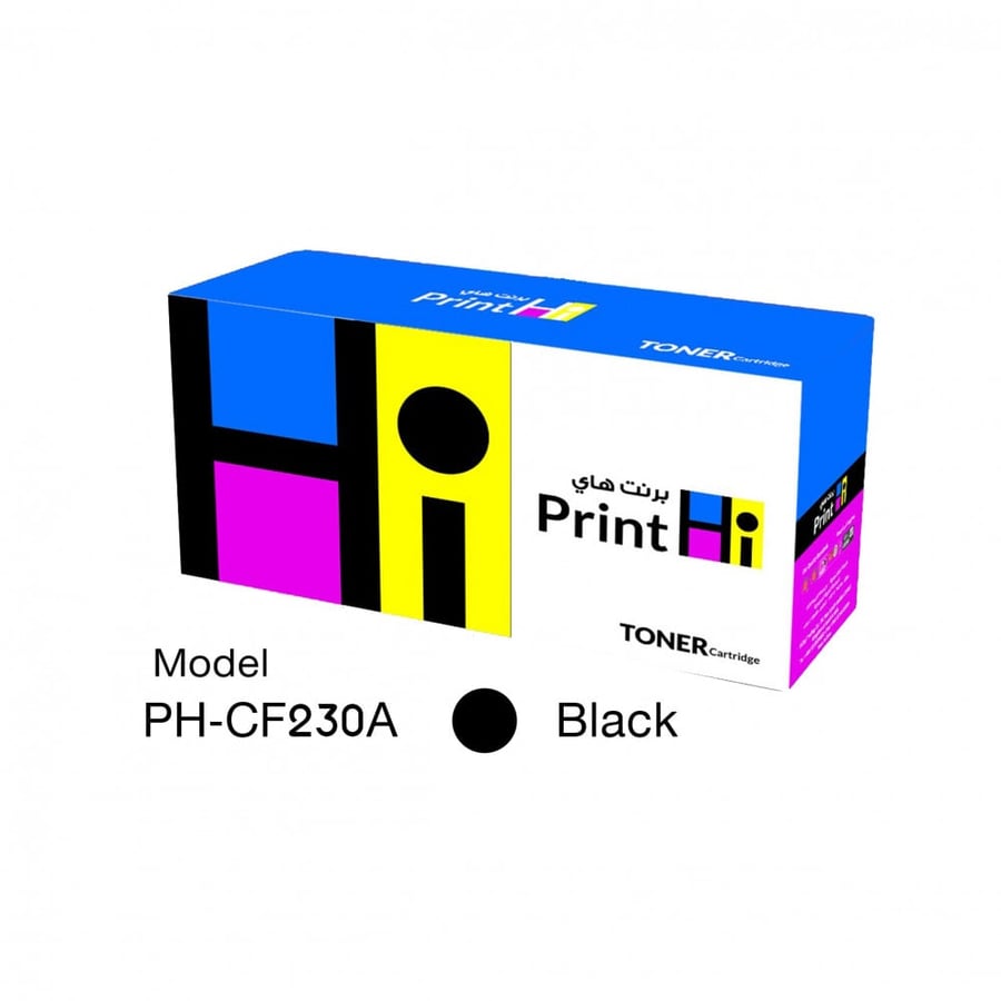 برنت هاي 30A حبر طابعة أسود , موديل : Ph-CF230A