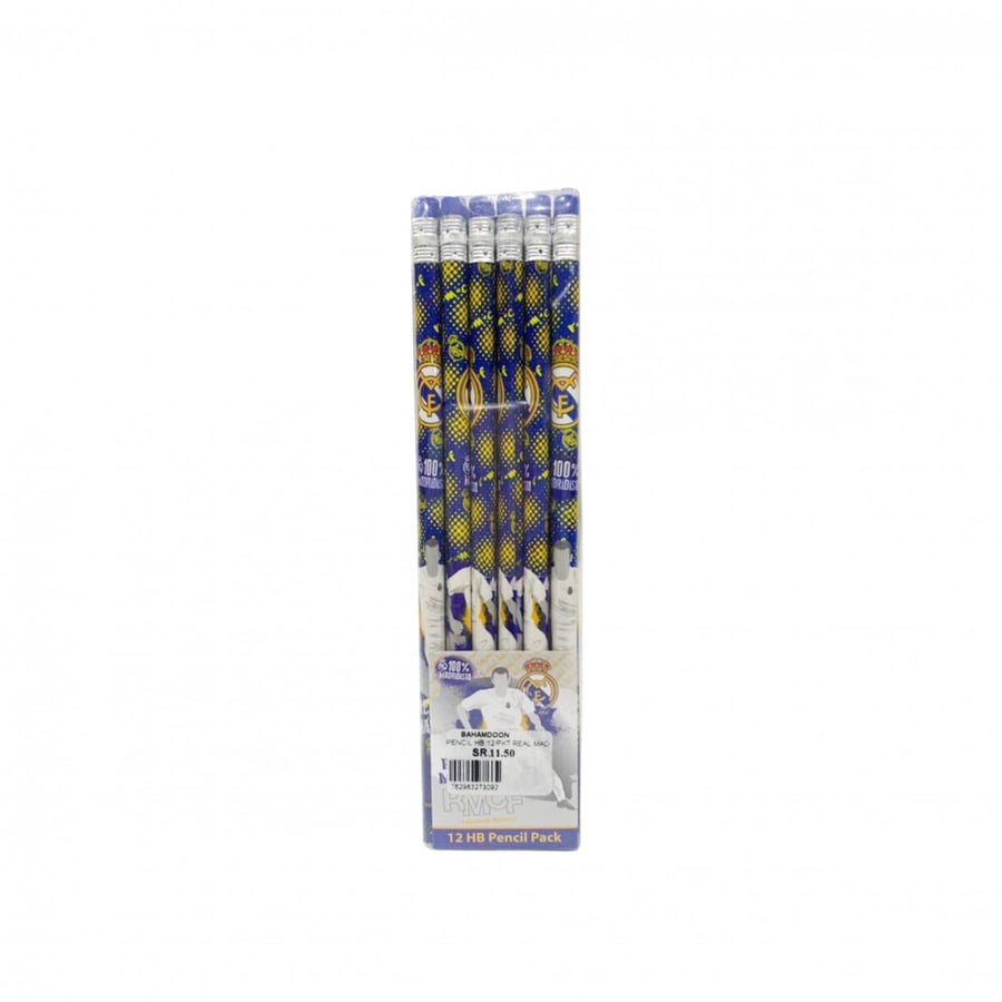 PENCIL HB  REAL MADRID ، MODEL: RM01-1253