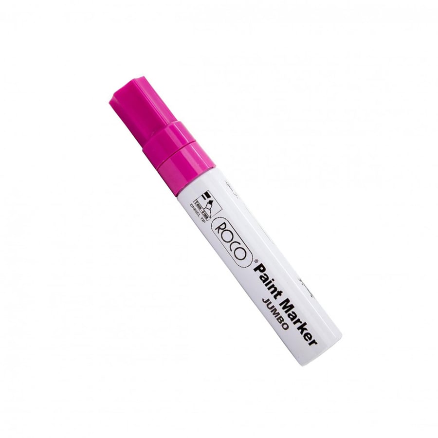 Roco Jumbo Paint Marker, Model: RQ-29086PNK