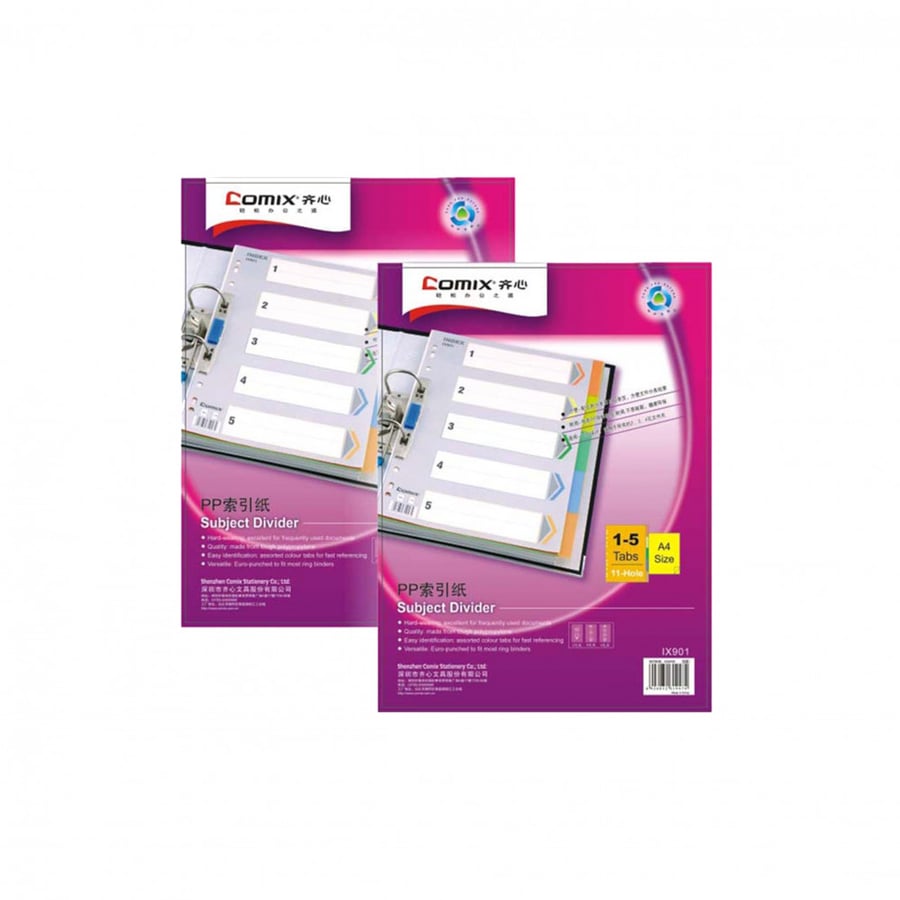 COMIX FILE DIVIDER