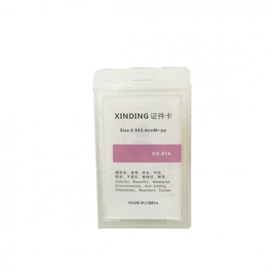 XINDING Plastic Card Holder