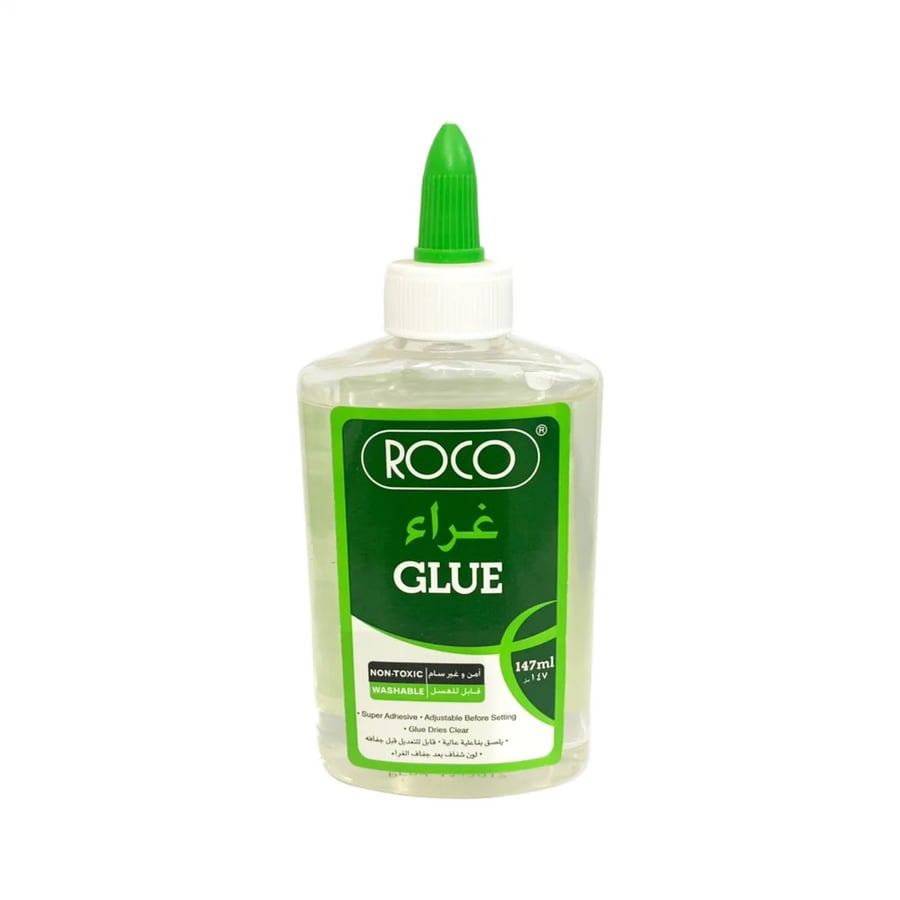 ‎‎روكو‎‎ ‎ صمغ متعدد الاغراض‎ قابل للغسل ، موديل :  RQ-25362ML147
